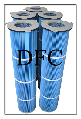 3lug PTFE+Water&Oil Repellent dust filter cartridge