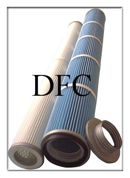 Thread Cap vetical install dust filter cartridge