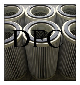 Thread Cap vetical install dust filter cartridge