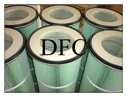 Dust filter cartridge for Powder coating