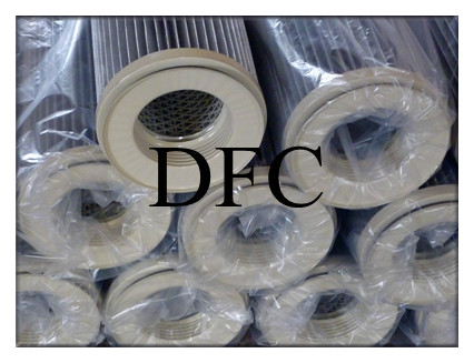Thread Cap vetical install dust filter cartridge