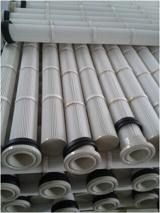 Metal cap top install 2 meter replace filter bags