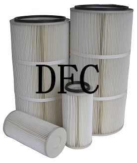 100% Polyester filter cartridge